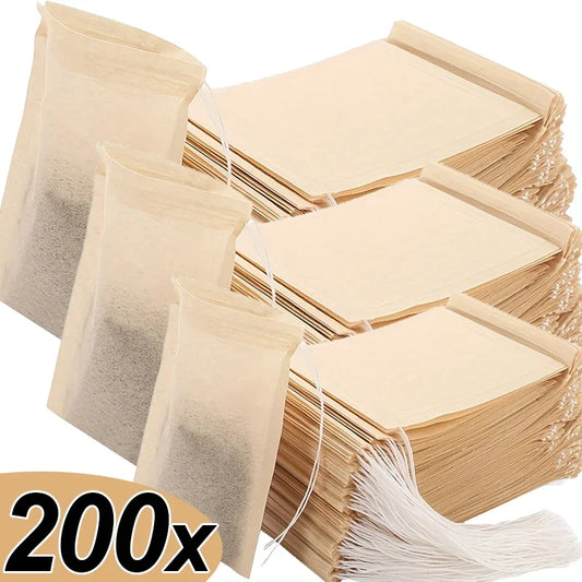 Natural Wood Pulp Paper Cleaning Cloths – Reusable, Eco-Friendly Multi-Size Wipes (100/200 pcs)